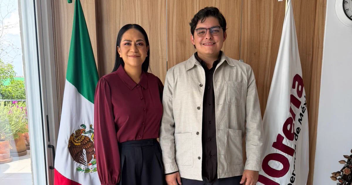 Paulo Emilio García es el nuevo dirigente de Morena en la Ciudad de México