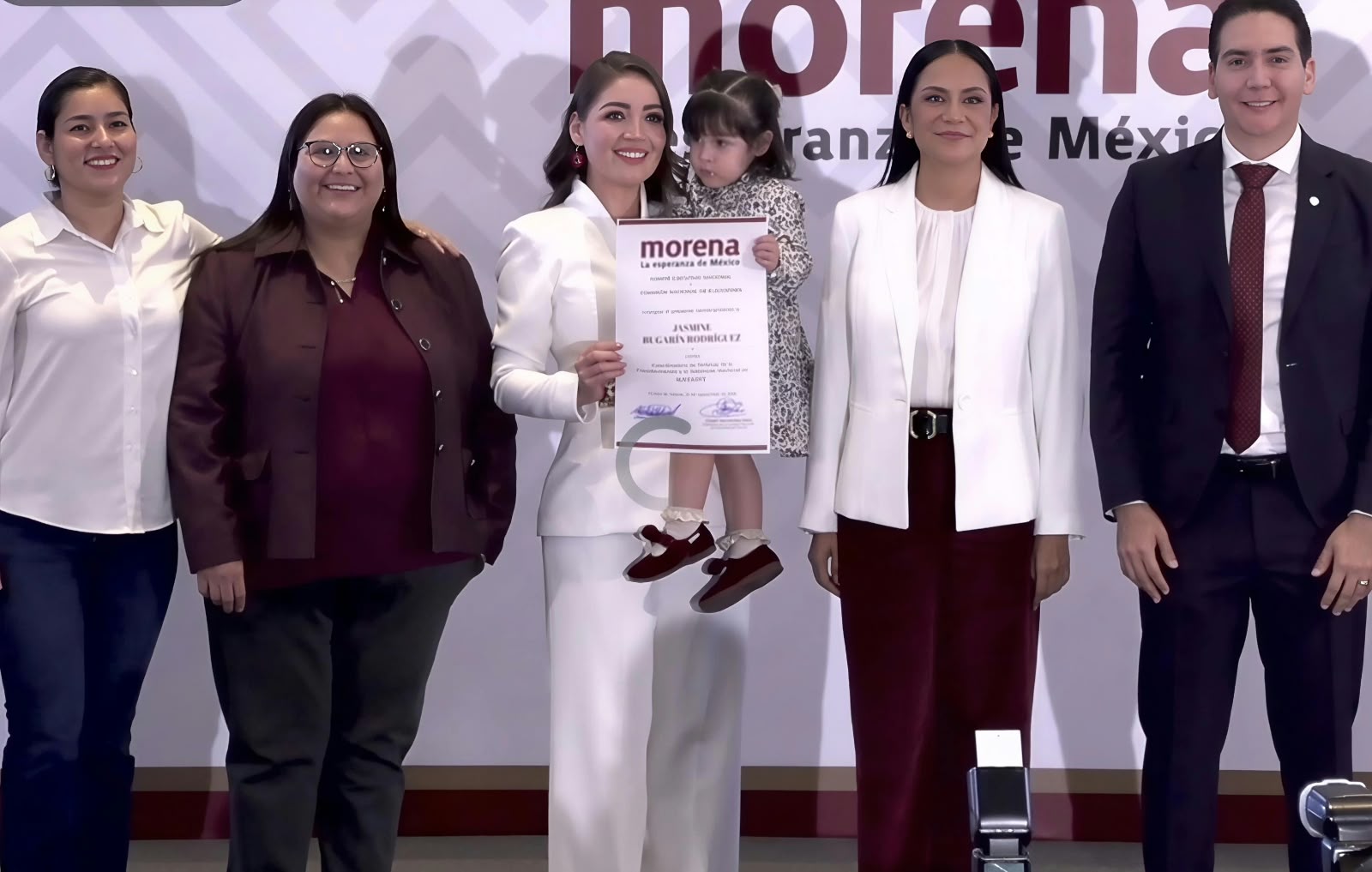 Jasmine María Bugarín coordinará en Nayarit a la 4T