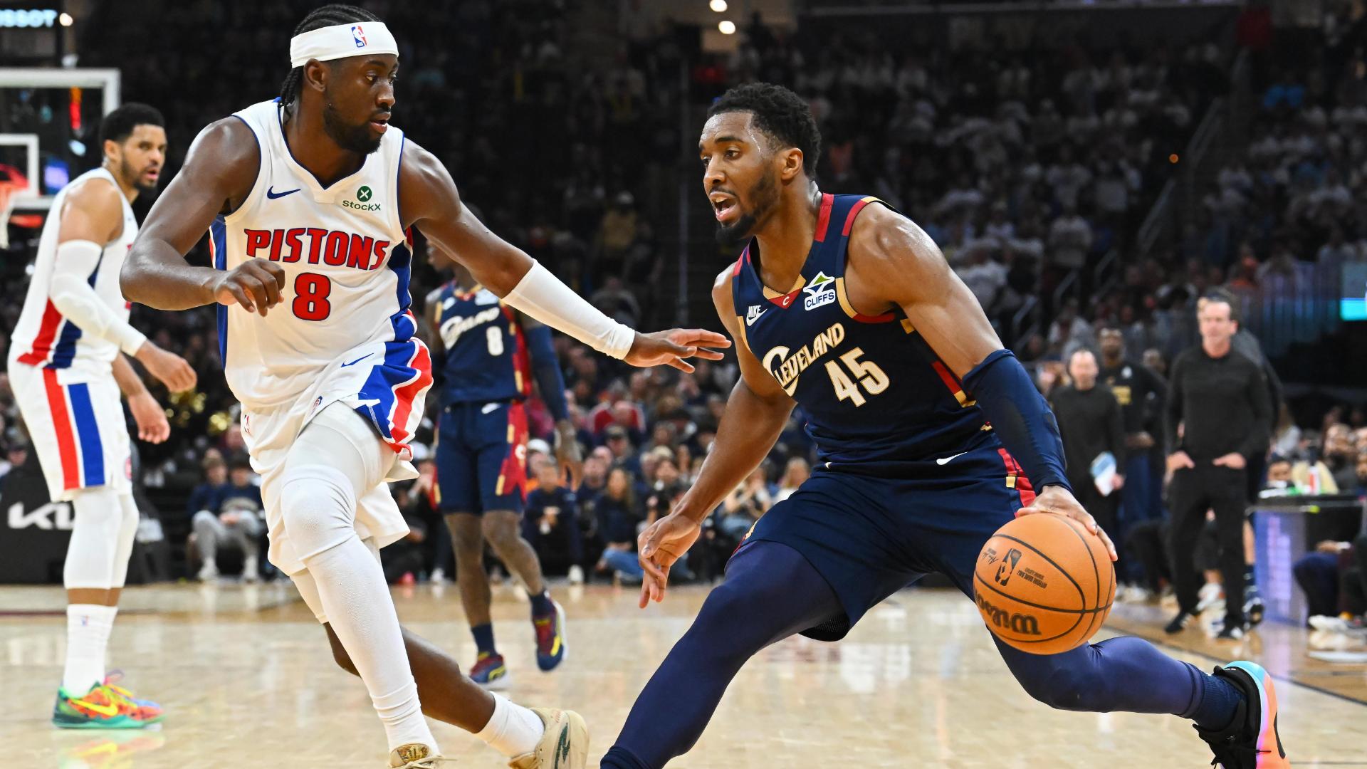 La serie NBA de Pistons vs Cavaliers empatada 2-2