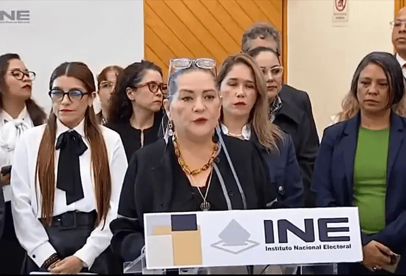 Guadalupe Taddei deja incondicionales en puestos clave del INE tras su salida