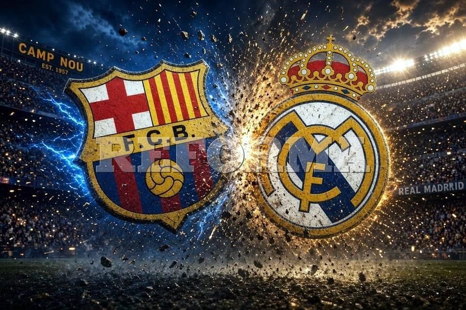 Barcelona recibe a Real Madrid en una nueva edición del Clásico Español
