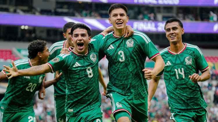 México, campeón del Premundial Sub-20 ante Estados Unidos