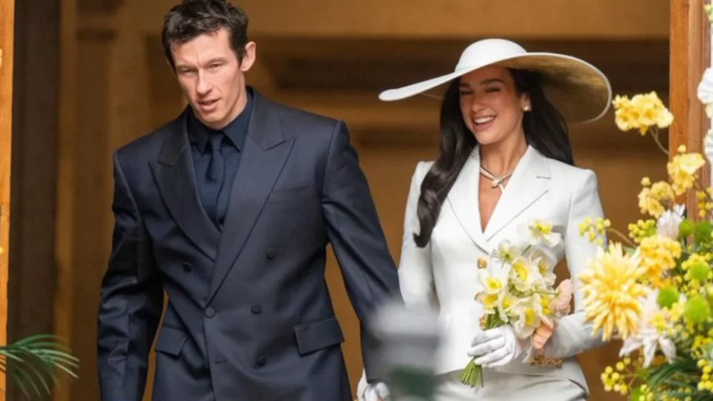 Dua Lipa y el actor Callum Turner se casaron en Londres