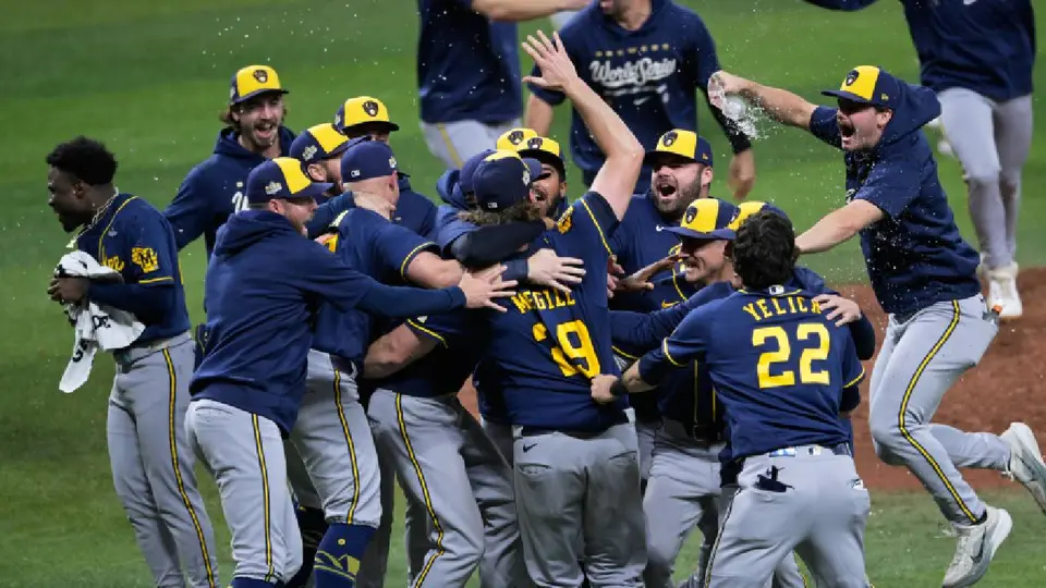 Los Brewers de Milwaukee se coronan campeones de la Serie Mundial por primera vez en la historia