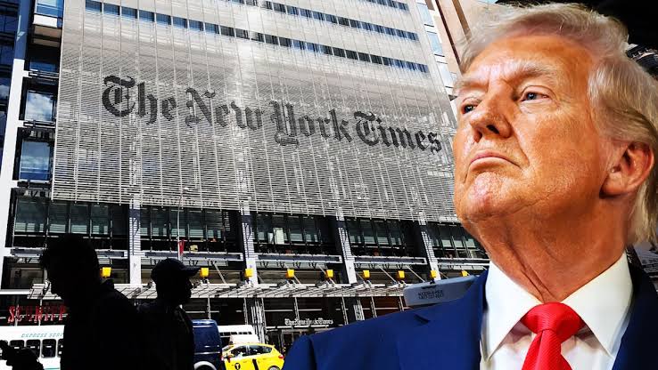 Boicot de medios contra Trump; NYT se suma a ABC, CBS, Fox News y NBC no publicarán cobertura de la Casa Blanca