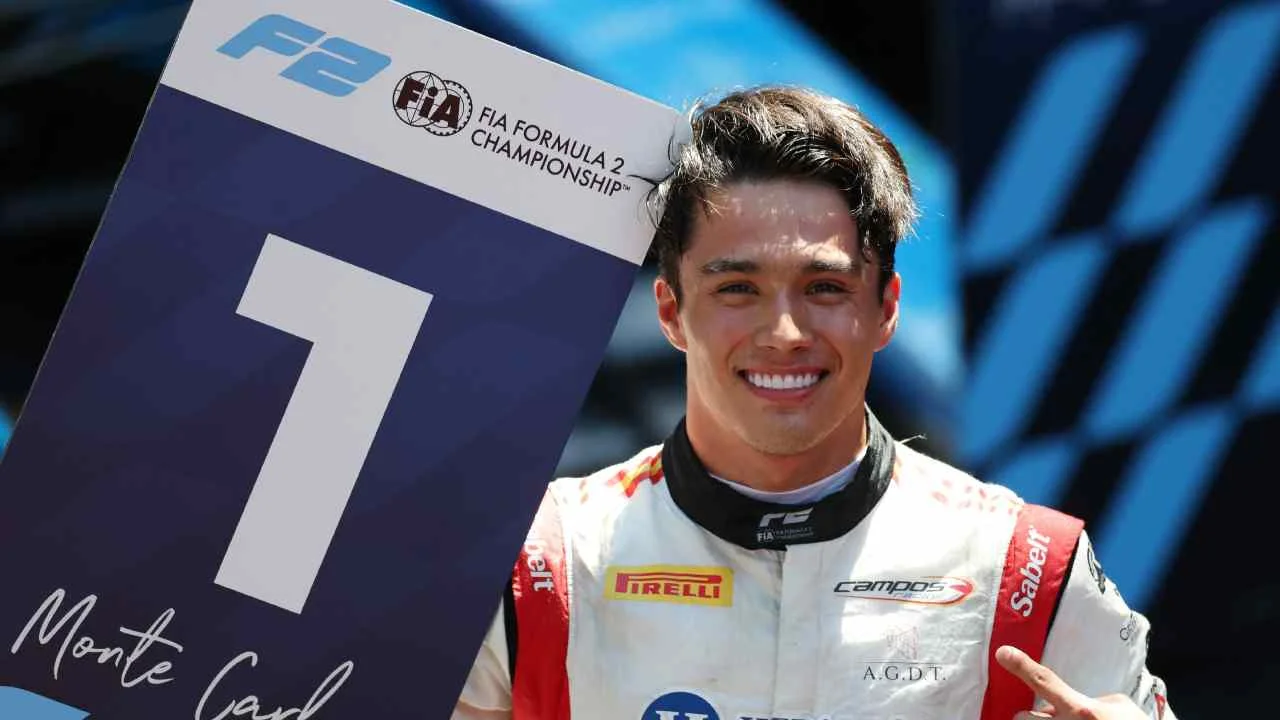 Mexicano Noel León gana su segunda carrera consecutiva en la Fórmula 2