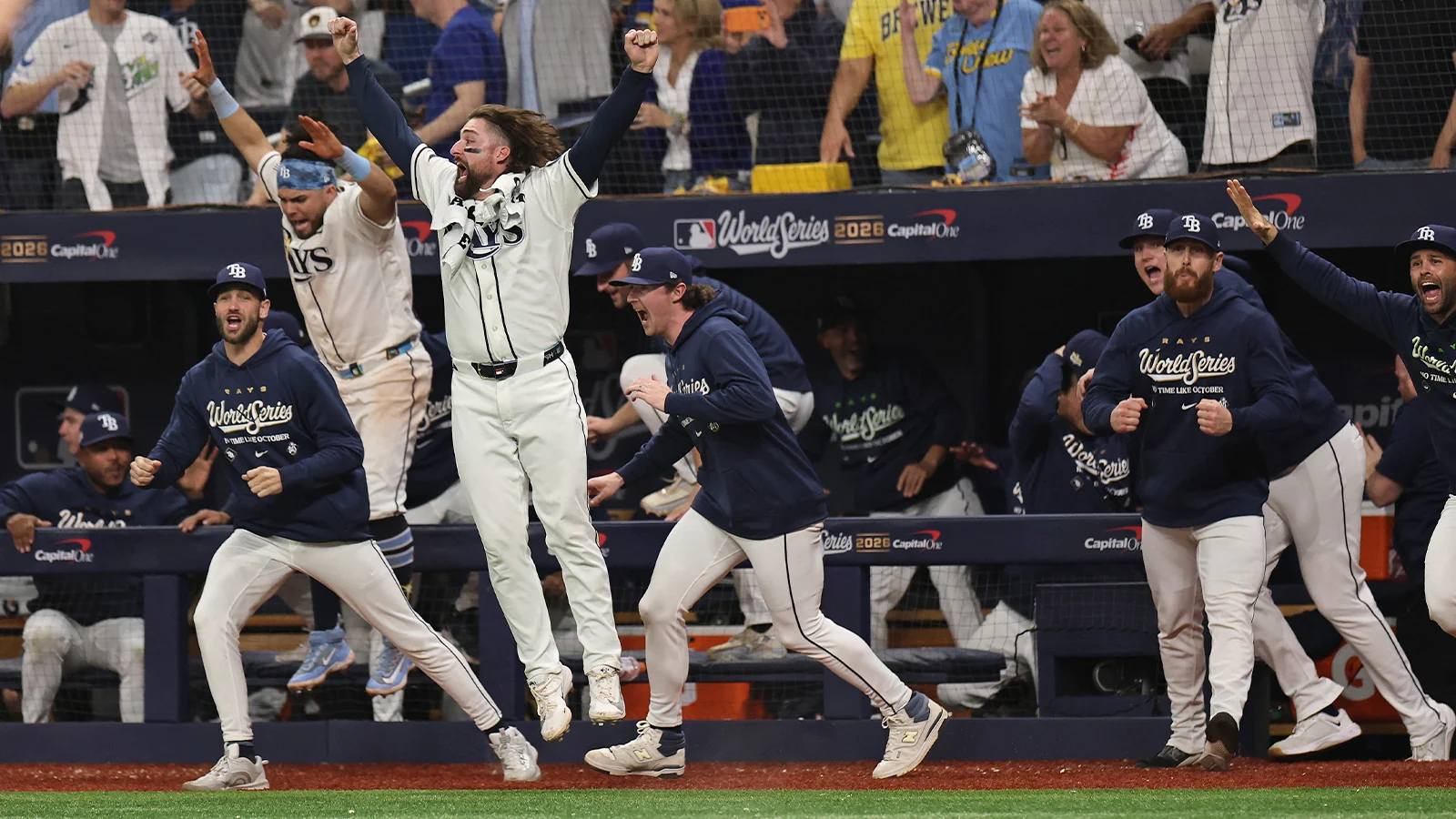 Tampa Bay se niega a morir y frena la coronación de Milwaukee en la Serie Mundial