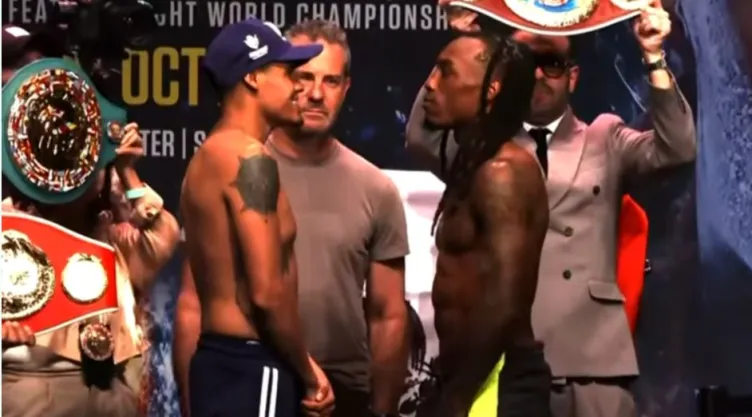 Esta noche es la esperada pelea 'Vaquero' Navarrete vs O'Shaquie Foster