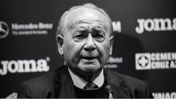Muere Billy Álvarez, expresidente de Cruz Azul