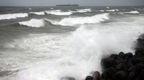 Evento de Norte obliga al cierre de puertos en el Golfo de México