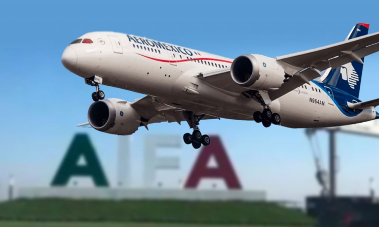 EU retira restricciones a aerolíneas mexicanas que salgan desde AICM y AIFA