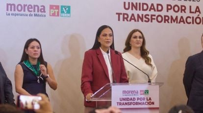 Juntos Morena-PT-PVEM lanzan convocatoria