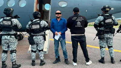 Cae 'El Señor de la A', jefe de plaza de 'La Línea', afín al Nuevo Cártel de Juárez
