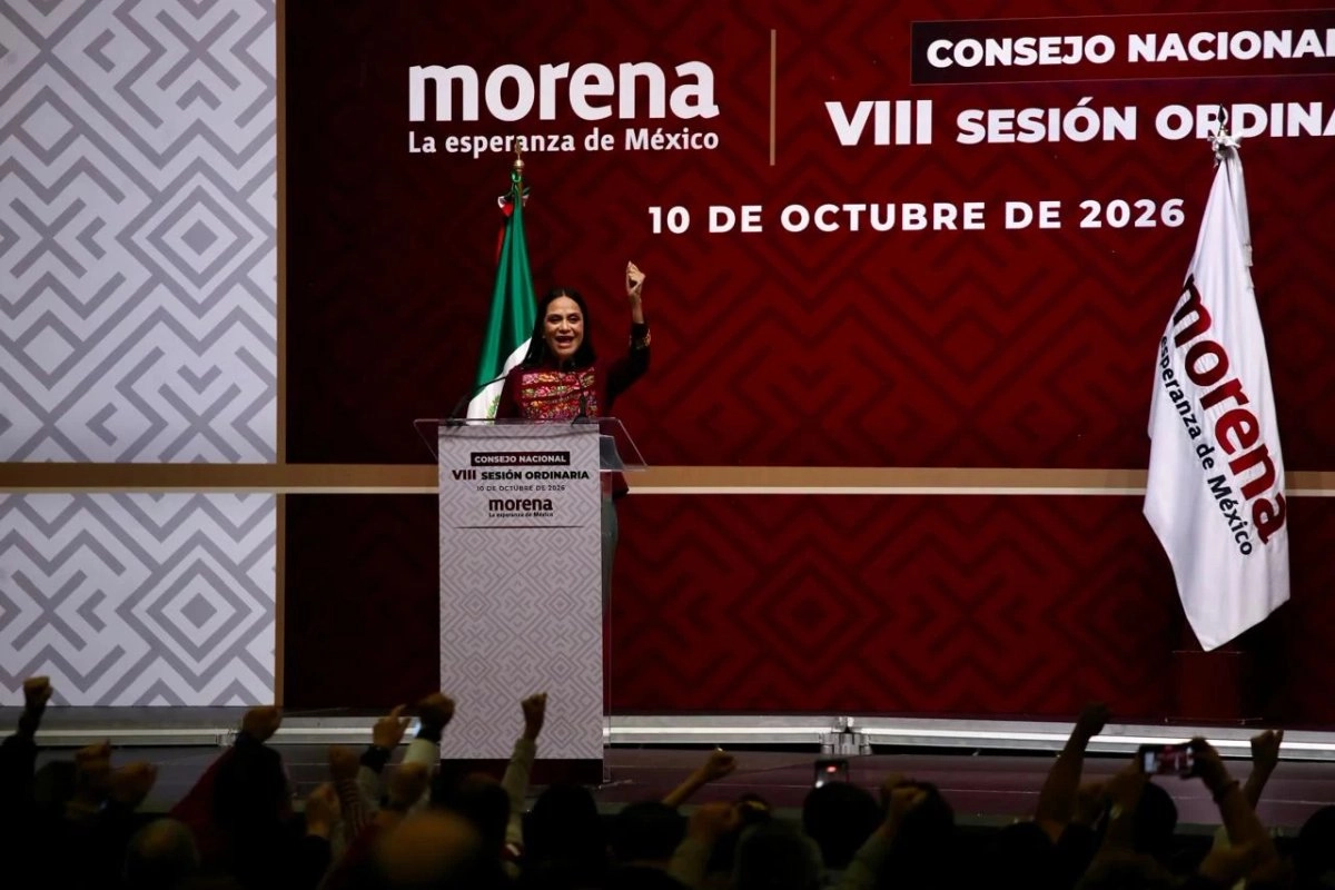 Rinden protesta las 17 “corcholatas” de Morena a gubernaturas