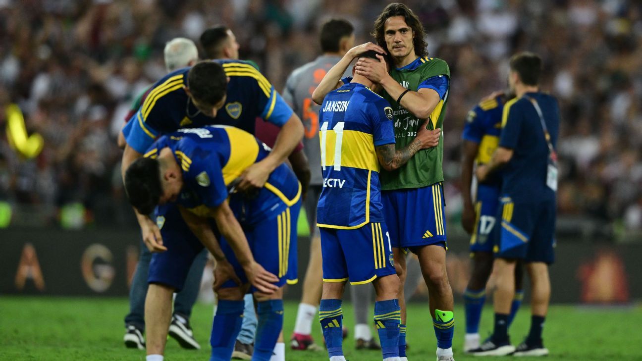 Boca Juniors quedó afuera de la Copa Libertadores