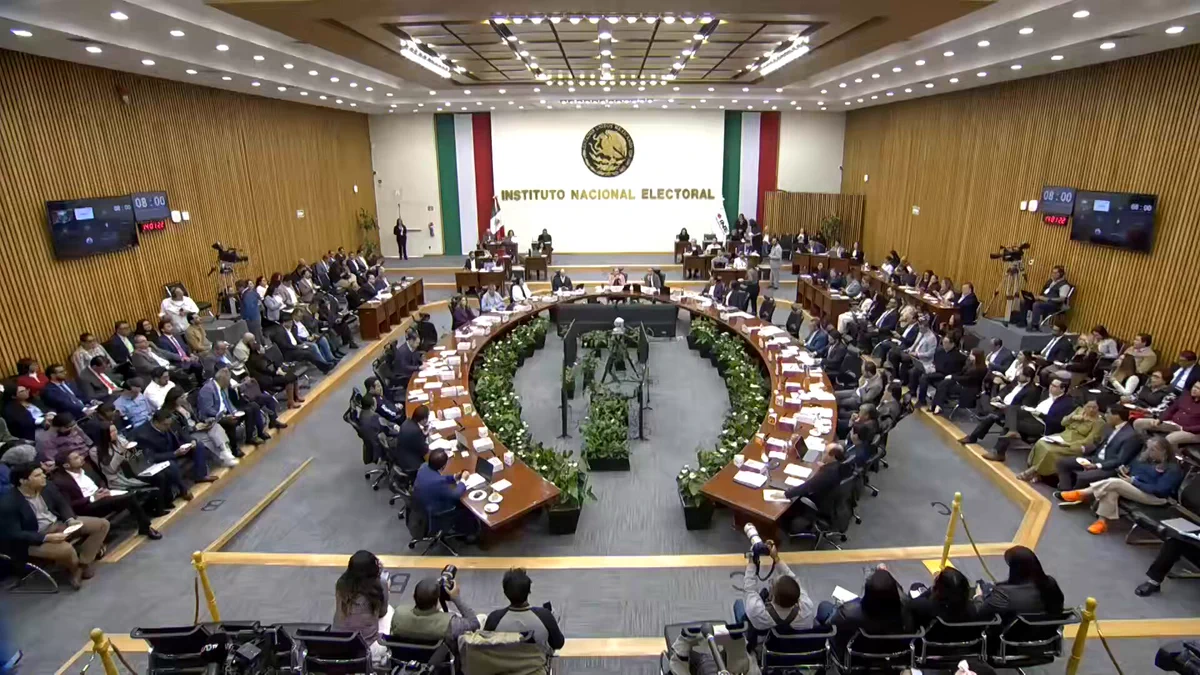 Renuncian 12 colaboradores de la oficina de Guadalupe Taddei en el INE