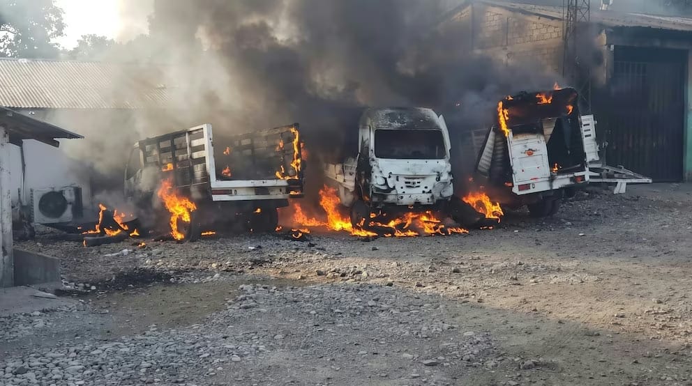 Ataque armado e incendio devastan granja avícola en Álamo, Veracruz