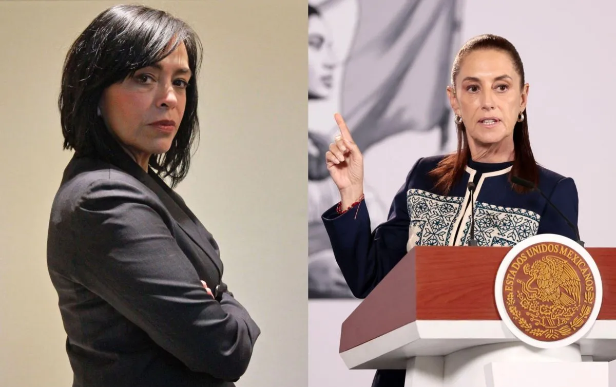Sheinbaum responde a Anabel Hernández: ‘Falso que use drogas’