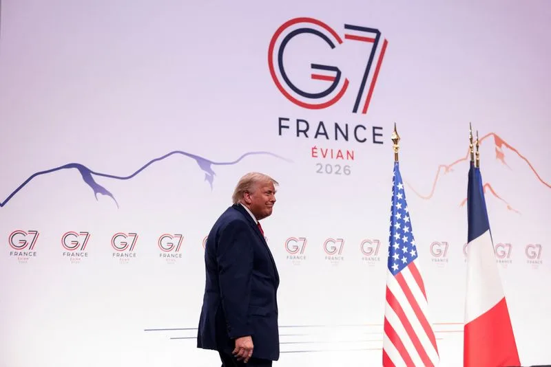 Sheinbaum buena mujer, pero asustada: Donald Trump
