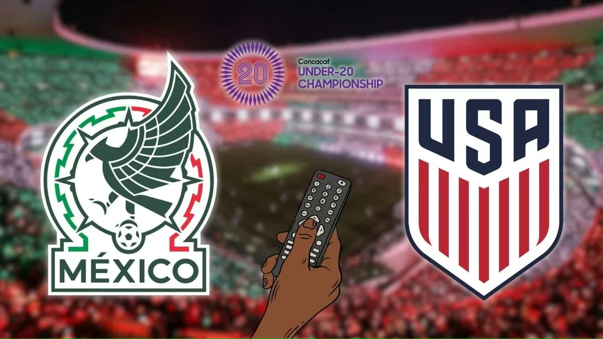 México y Estados Unidos se enfrentan hoy por el título del Campeonato Sub-20