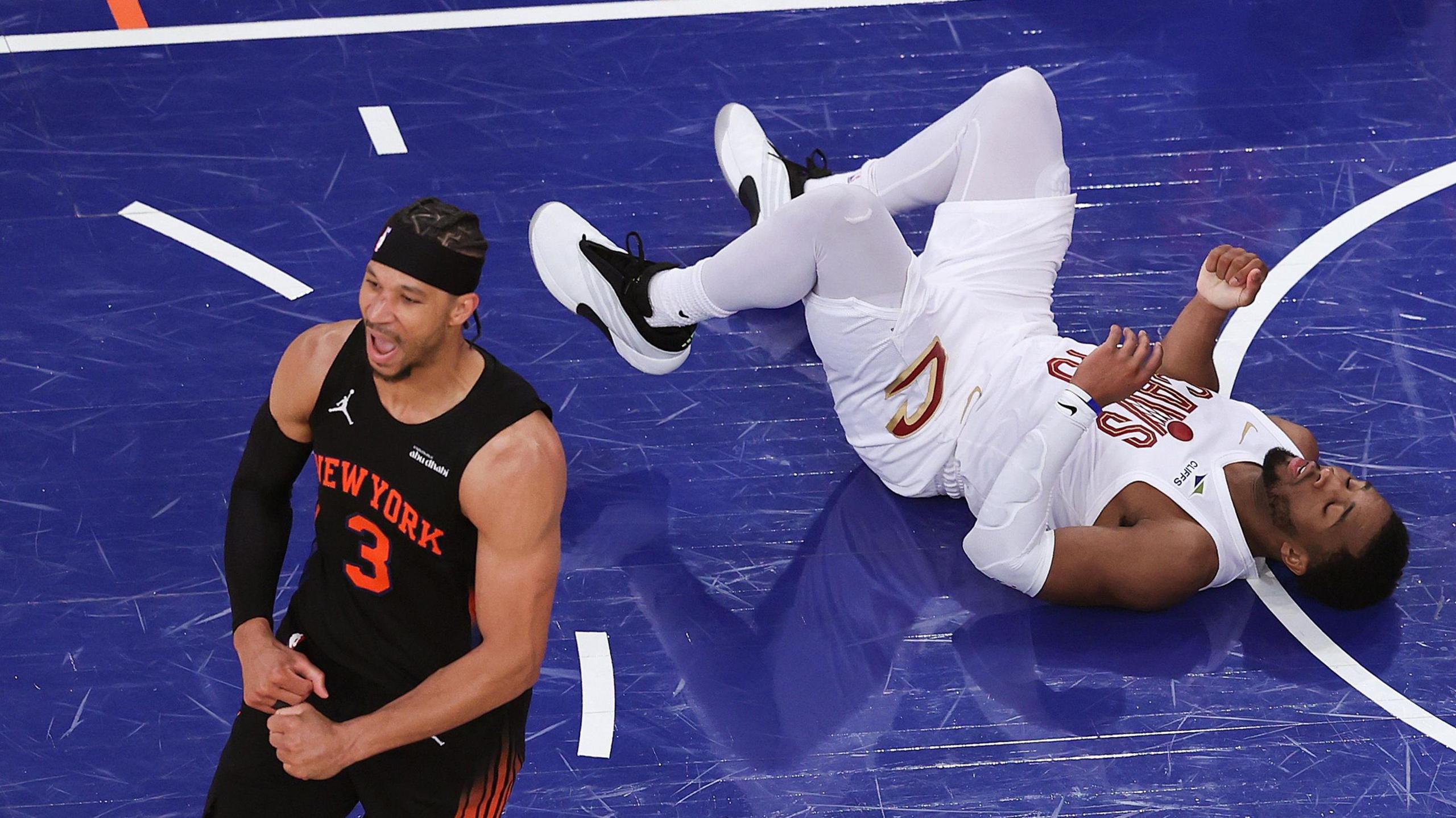 Pegan los Knicks también en el segundo