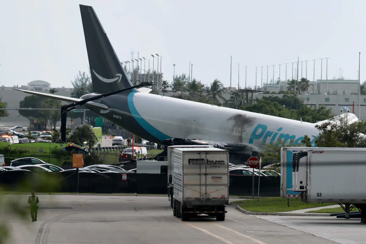 Reportan 5 muertos tras accidente aéreo en Miami