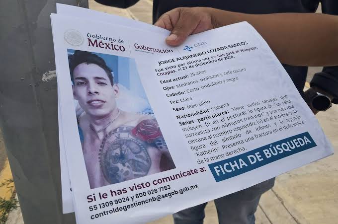 Buscan a grupo de 34 migrantes desaparecidos en el Istmo de Tehuantepec