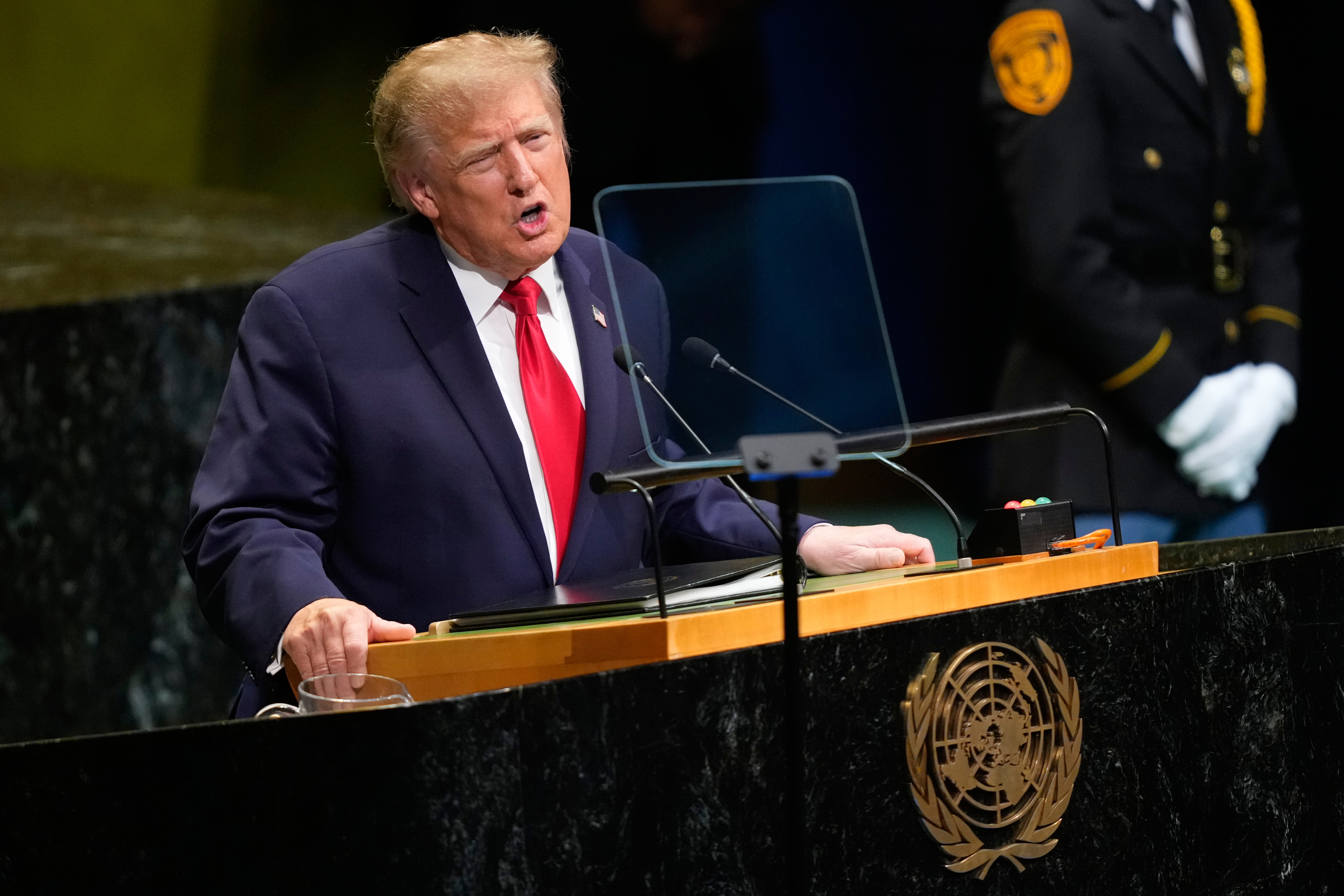 México, epicentro de los cárteles: Trump ante ONU