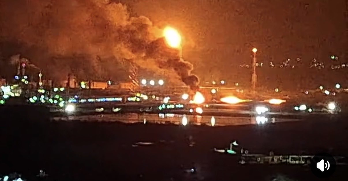Controlan fuga en refinería de Salina Cruz