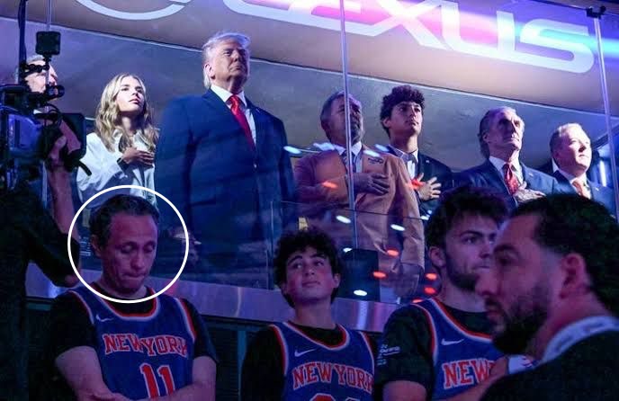 Captan a Héctor Contreras Mercader, director del SAT Quintana Roo, en finales de la NBA en Nueva York