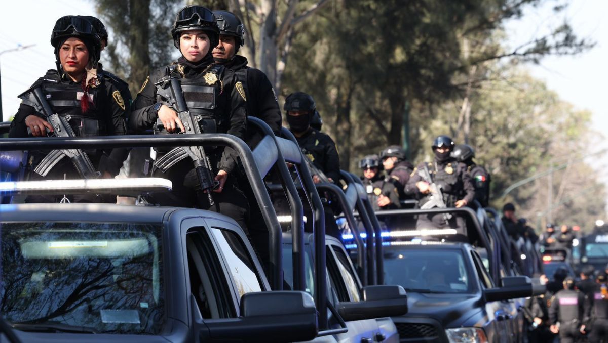 Percepción de inseguridad en México cae al nivel más bajo en 13 años