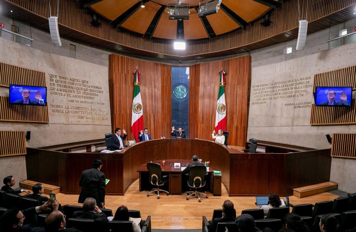 TEPJF frena al INE: partidos podrán participar en Comisión de Verificación de Candidaturas