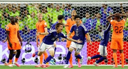 Milagro nipón: Empate heroico ante Holanda en el último suspiro