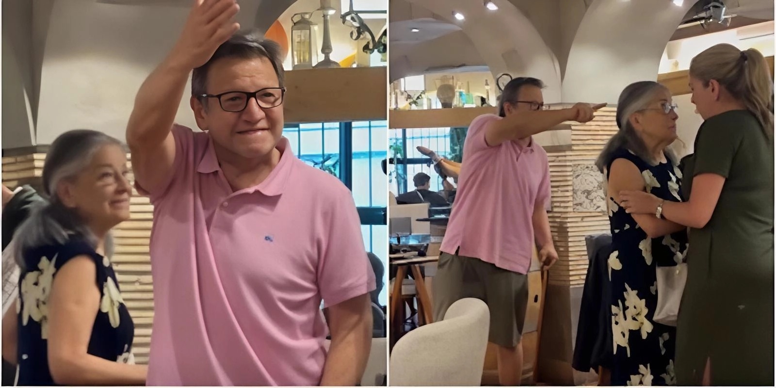 Increpan a hermano de AMLO en restaurante de Veracruz: ‘¡Fuera Morena!’