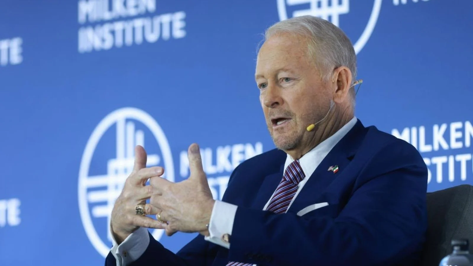 “Con Trump, México y EU tienen la frontera más segura de la historia”: embajador Ronald Johnson