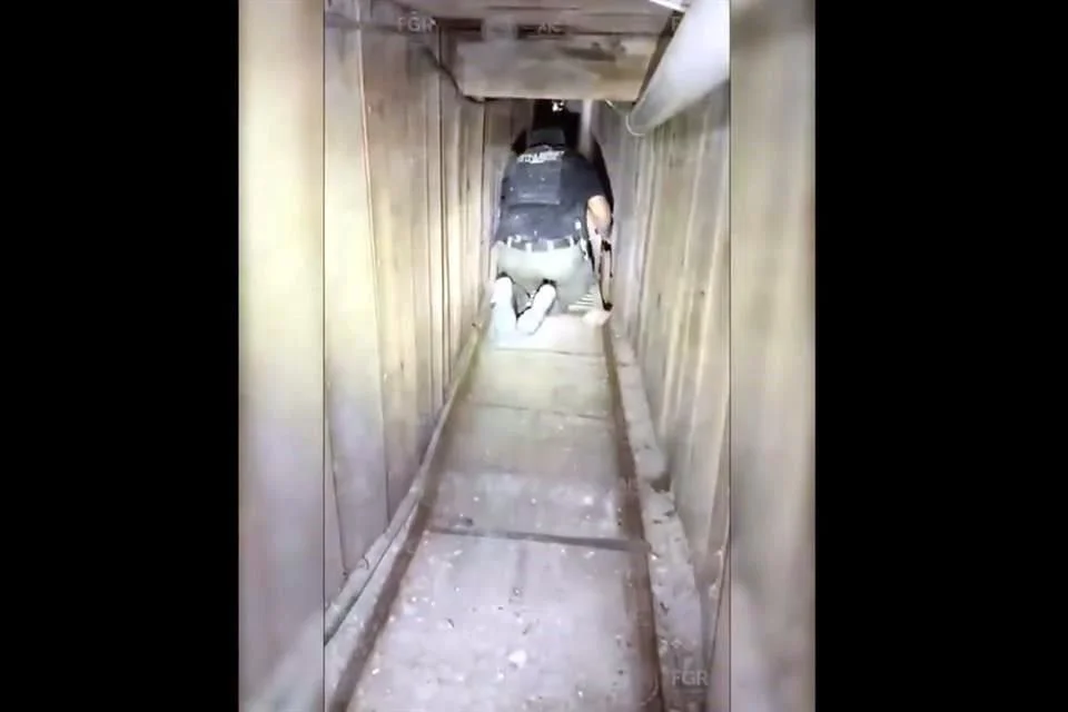 Descubren Narcotúnel entre Tijuana y San Diego