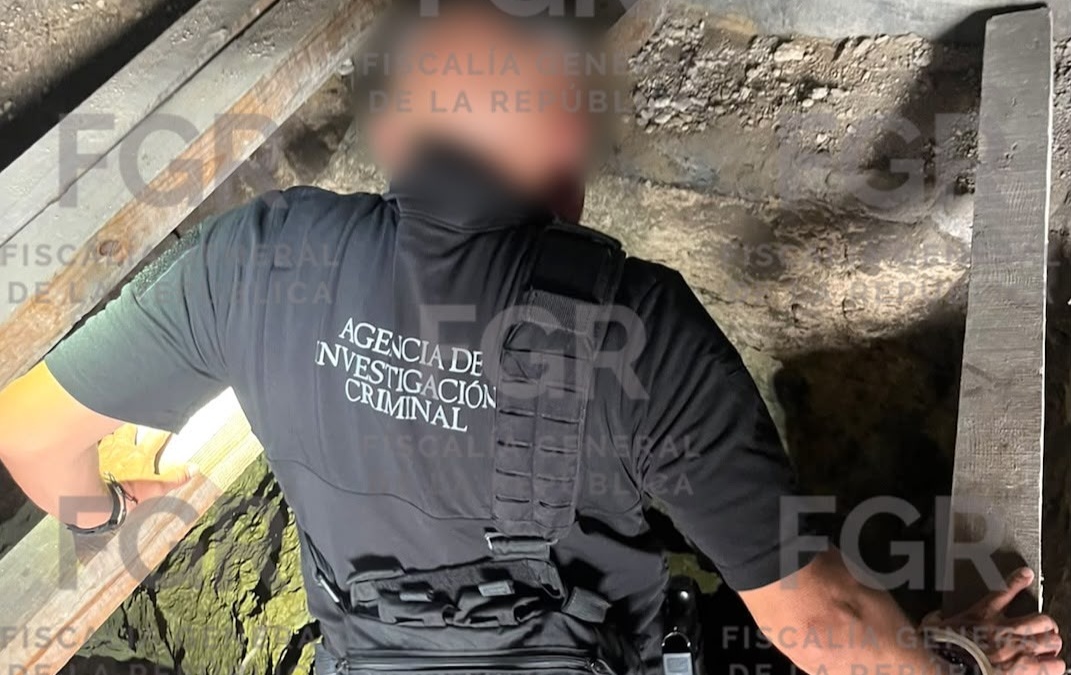 Hallan túnel cerca de ductos de Pemex en Apodaca