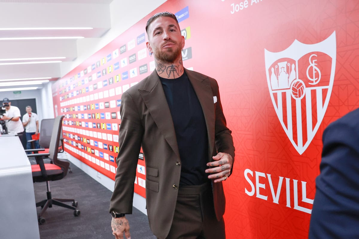 Sergio Ramos acuerda la compra del Sevilla por 450 millones de euros