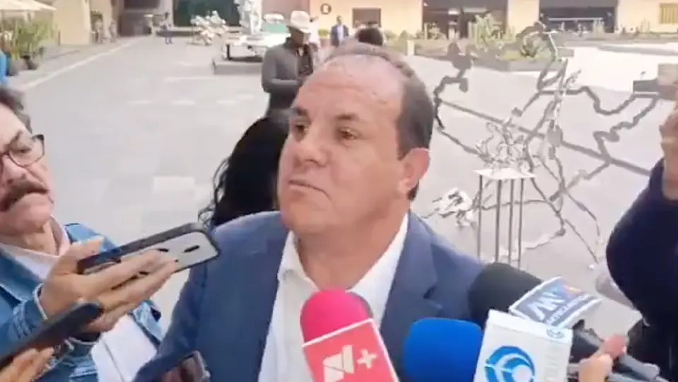 Rechaza Cuauhtémoc Blanco versión sobre la presunta detención de su esposa en EU