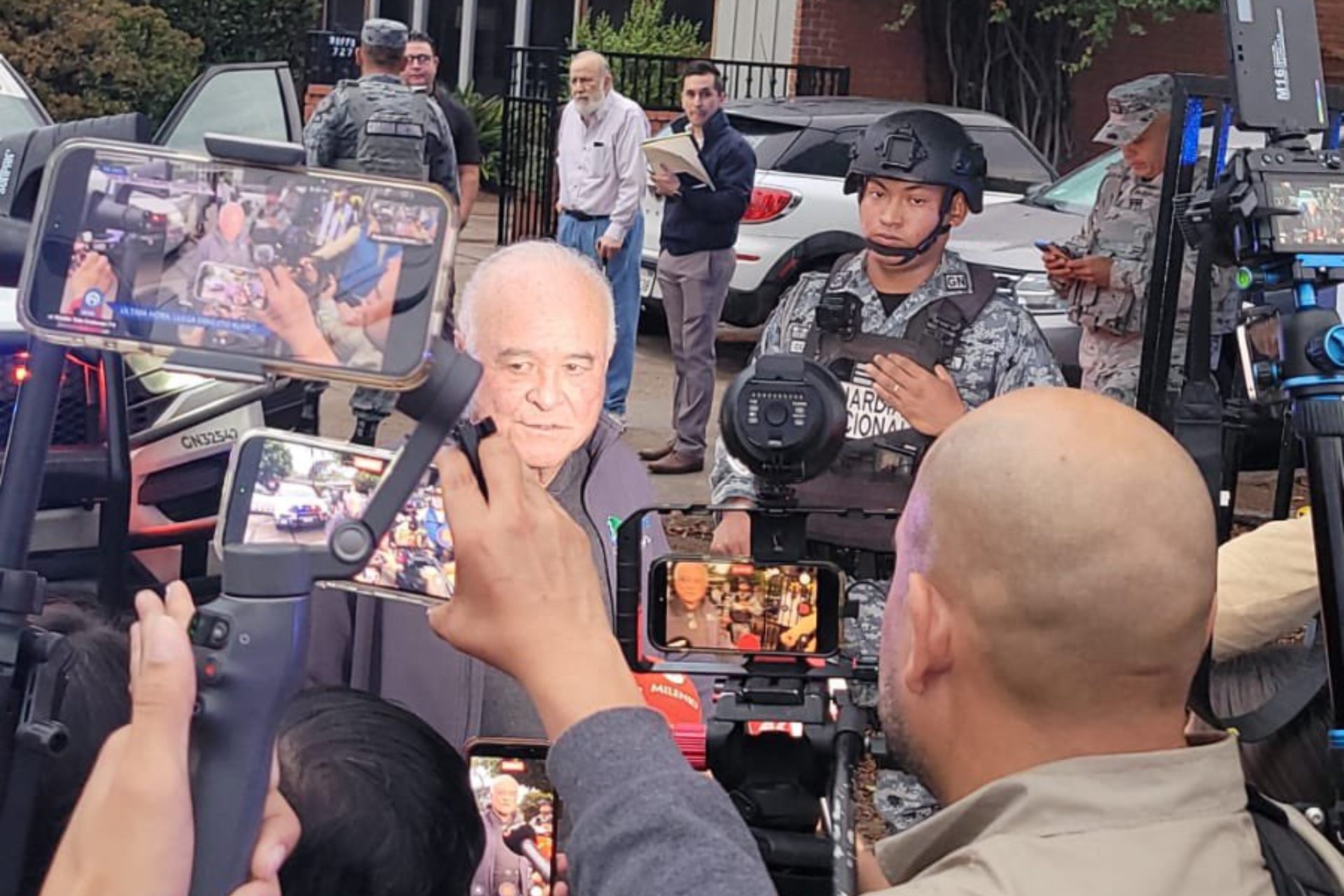 Ernesto Ruffo rompe el silencio tras 72 días detenido y afirma ser inocente