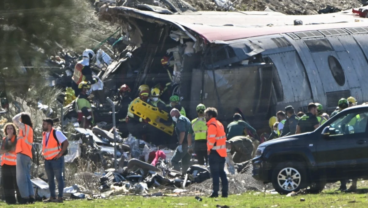Mexicano desaparecido tras choque de trenes en España: SRE