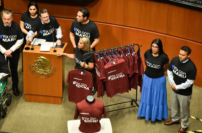 Ricardo Anaya reta a morenistas a ponerse playeras con leyenda #YoConRocha