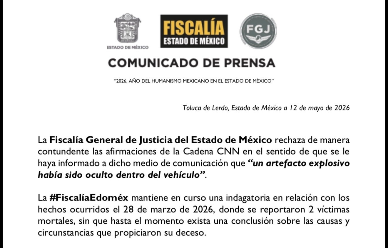 Harfuch y CIA desmienten a CNN por supuesto operativo para ultimar a "El Payín"