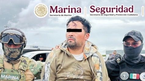 Detienen en Oaxaca a 'El Semáforo', presunto jefe regional del CJNG y sucesor de 'El Tanque'