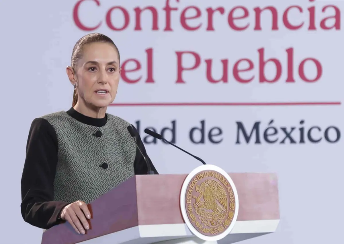 Taddei traicionó confianza de pueblo; nadie la defiende, afirma Claudia Sheinbaum