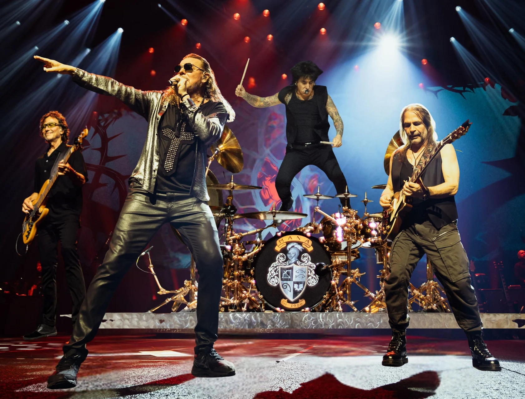 Será "alucinante" inauguración del Mundial: Fher de Maná