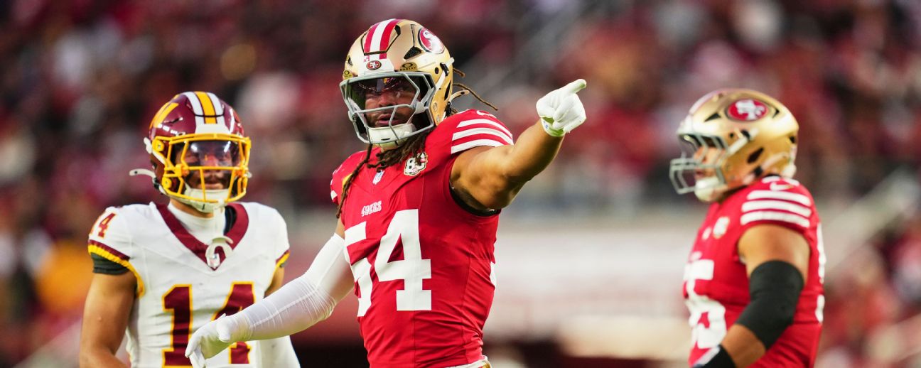 San Francisco vence a Washington y mantiene paso perfecto la NFL