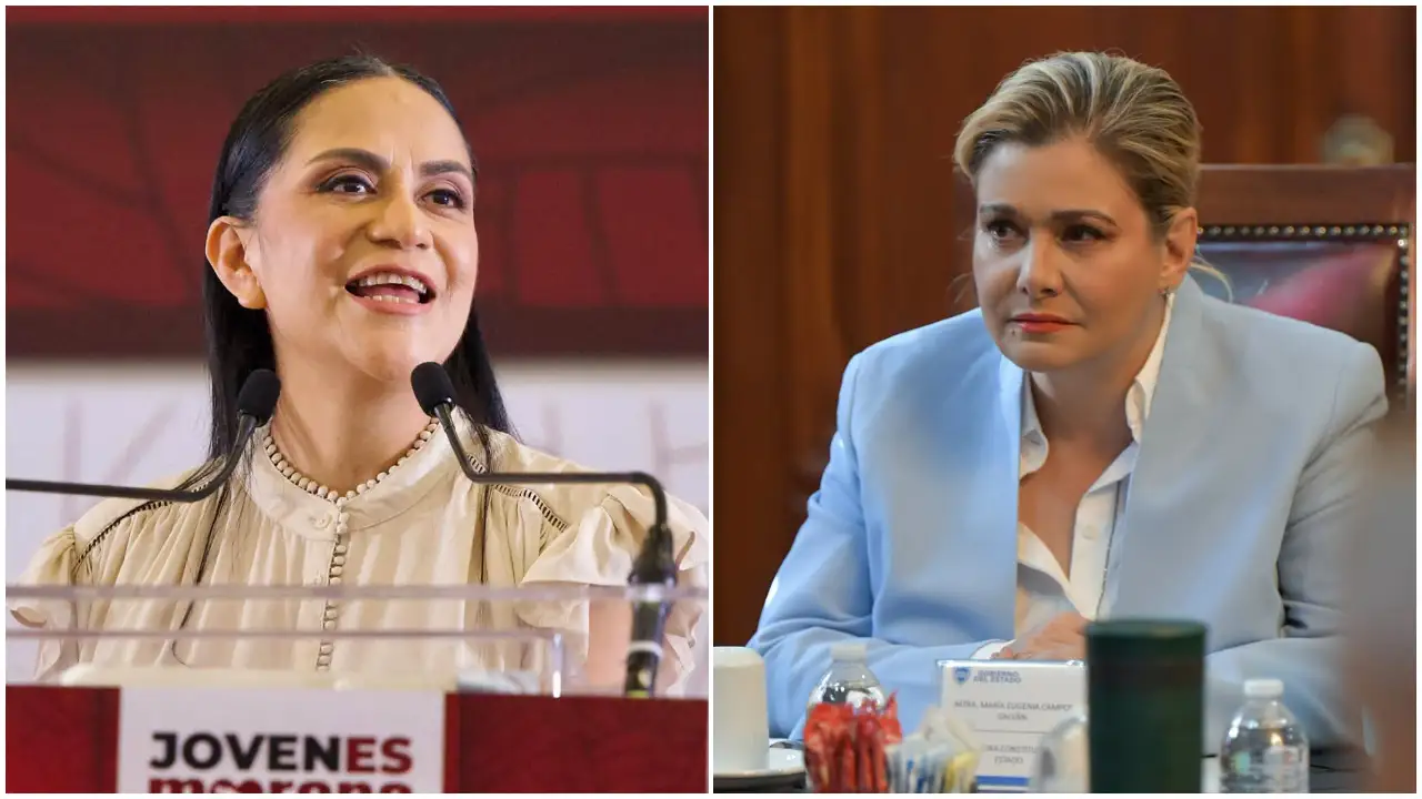Maru Campos acusa a Ariadna Montiel de tener vínculos con el crimen organizado