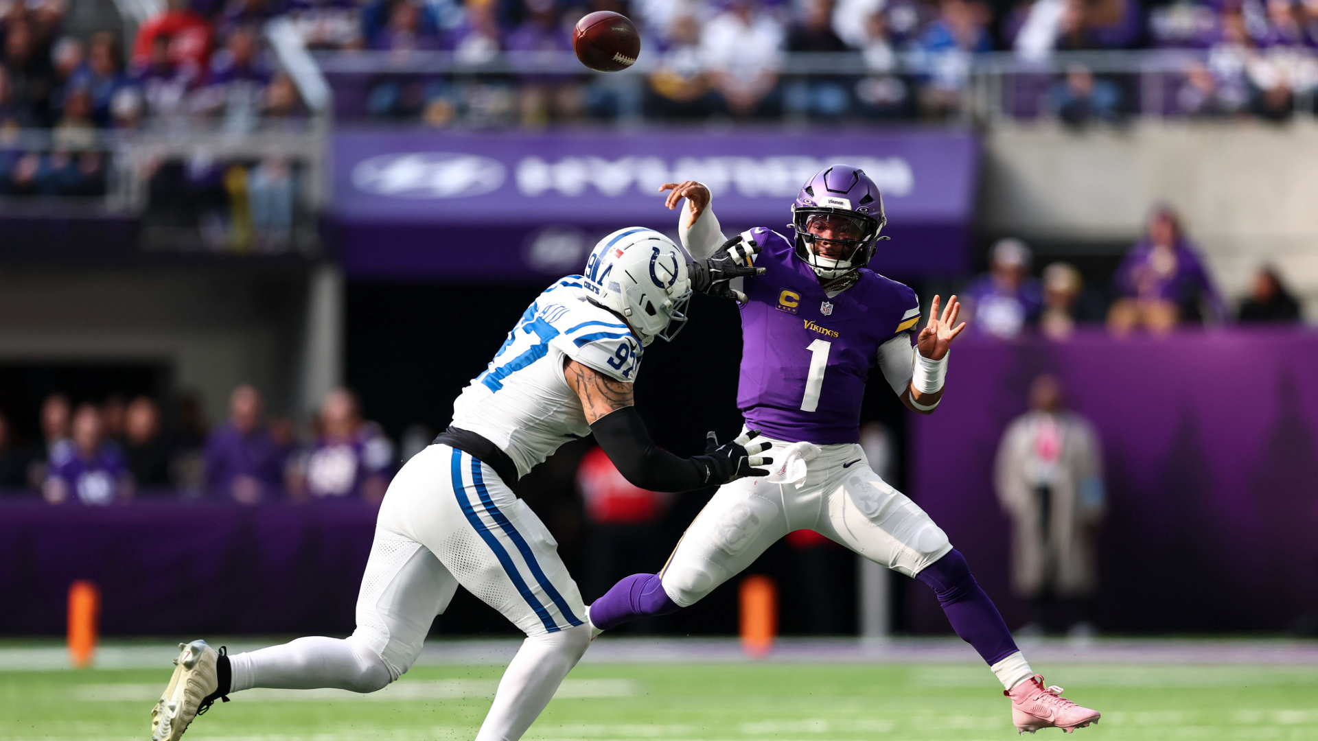 Caen 2 invictos en la NFL: 49ers y Chiefs; Vikingos queda como único invicto