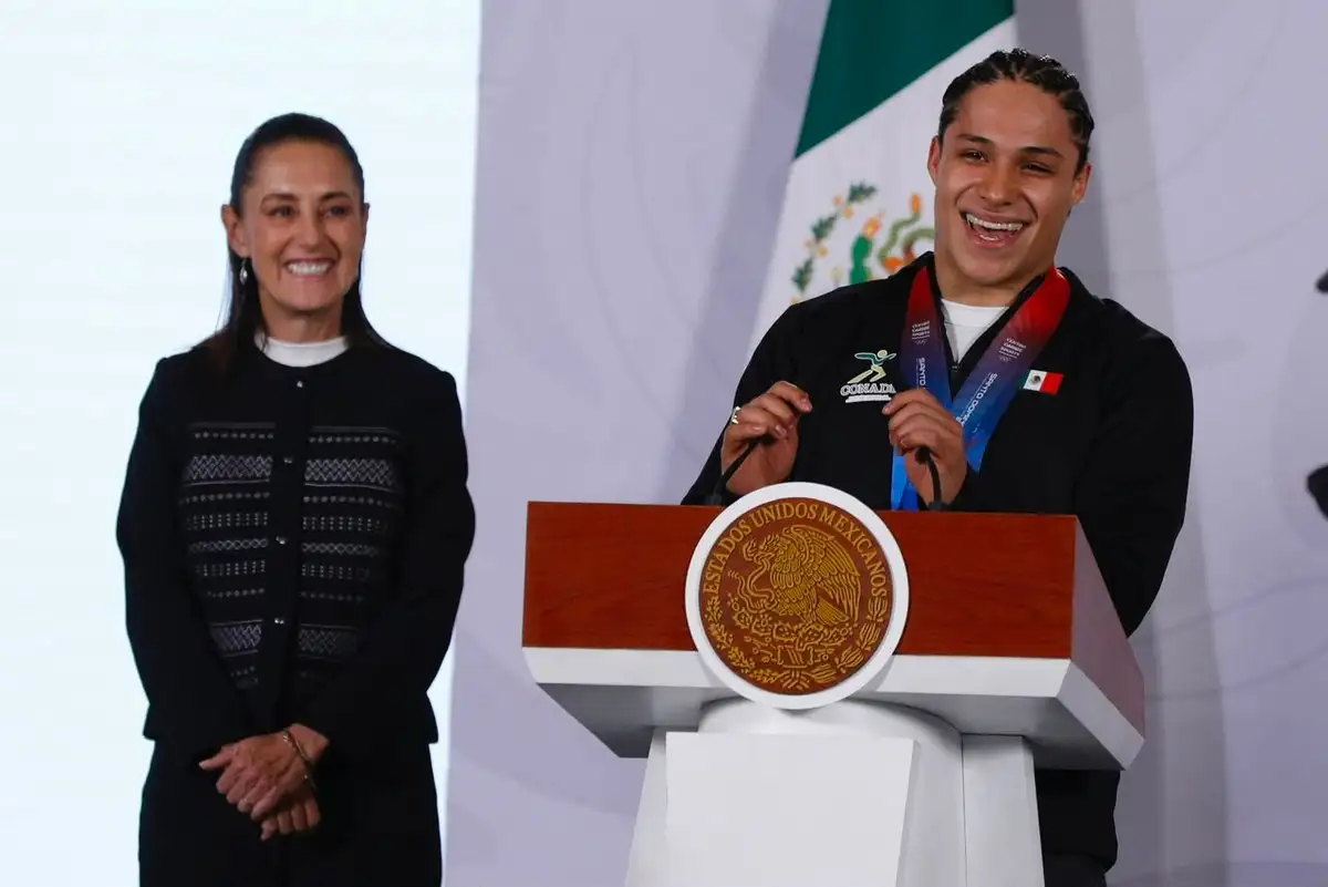 Sheinbaum aplaude récord de México al ganar 407 medallas en Centroamericanos